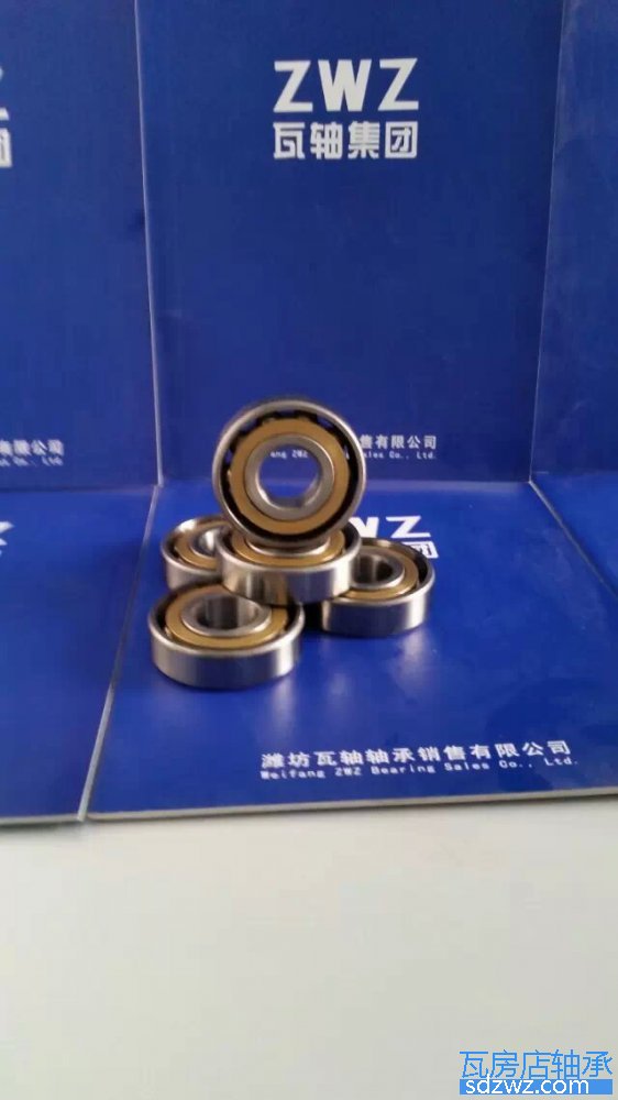 單列角接觸球軸承 7307BM/DFYA3單列角接觸球軸承