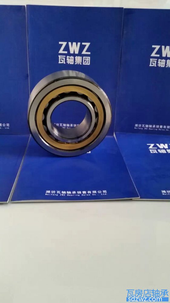 單列圓柱滾子軸承 NJ306ENTN1/C3-FST單列圓柱滾子軸承